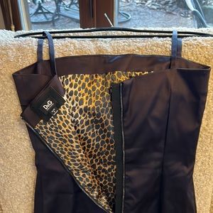 D&G Satin mini dress